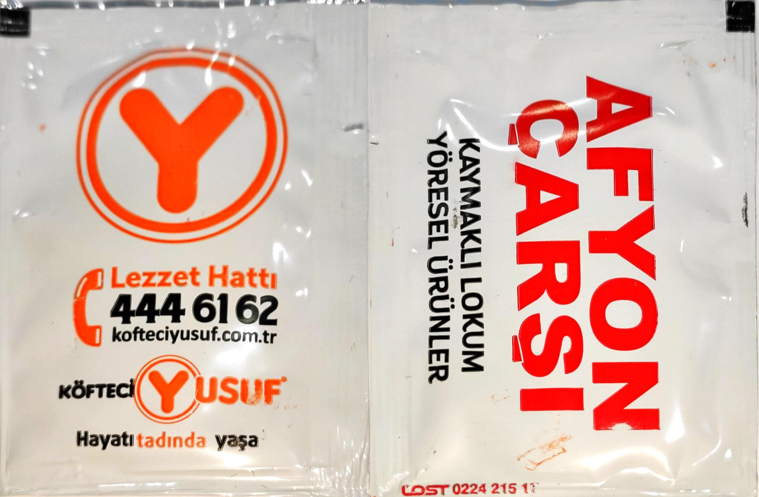 0541 Köfteci Yusuf - Afyon